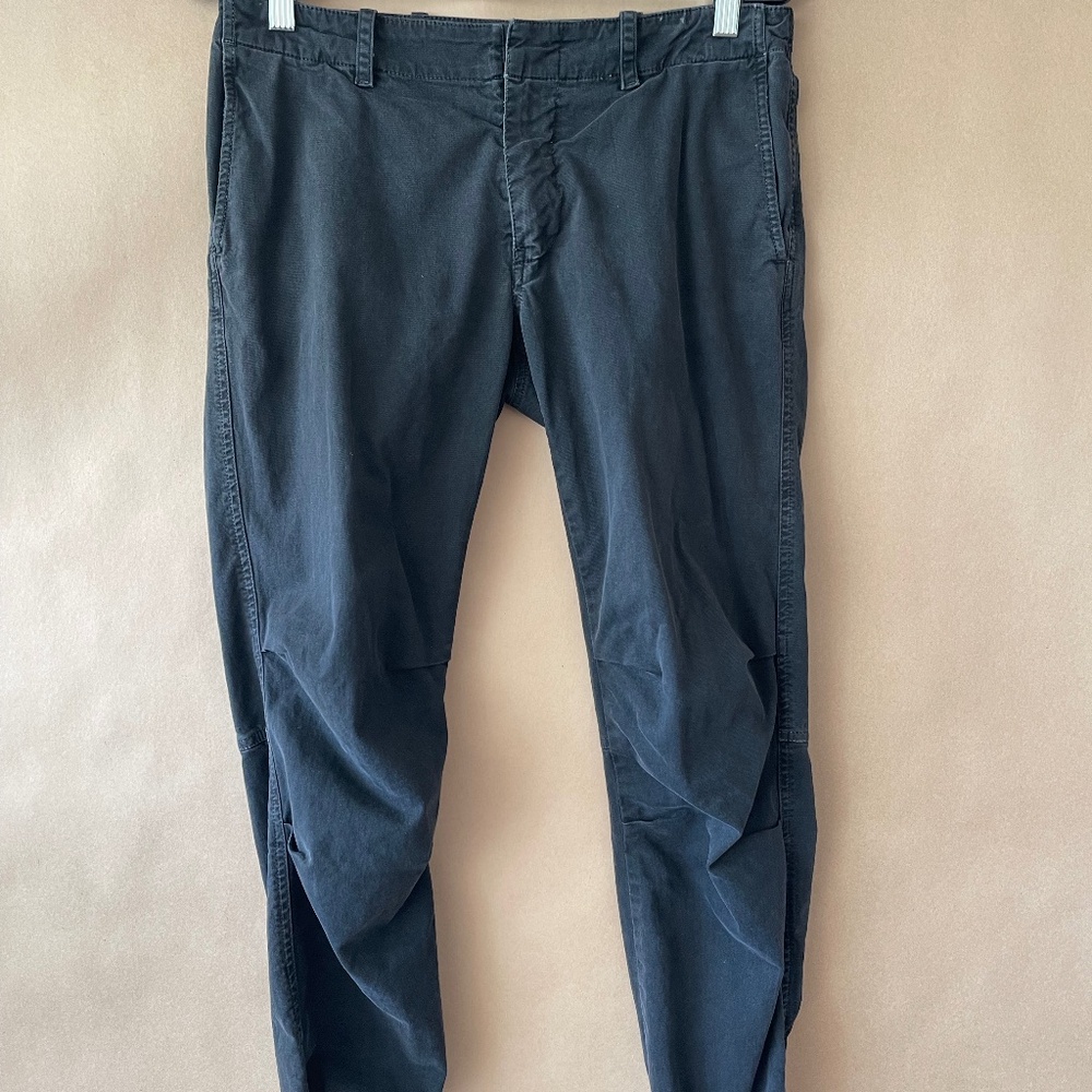 Sweetest*NILI LOTAN*French Military Pant*NAVY*Size 2*Jogger Ankle*Cotton Twill